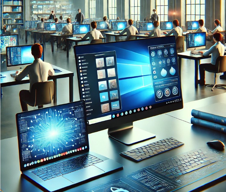 Zamonaviy operatsion tizimlar. Windows 11 OT bilan ishlash.