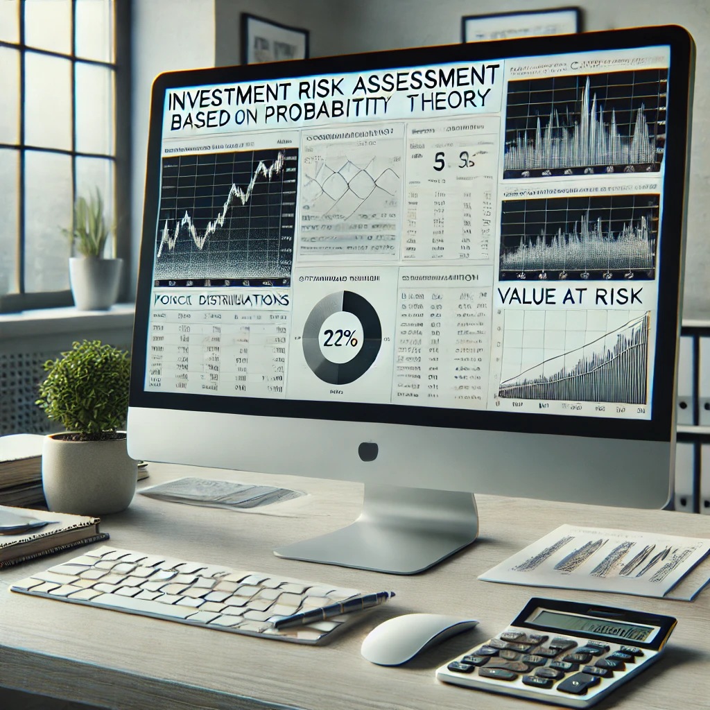 Ehtimollar nazariyasi asosida investitsion risklarni baholash