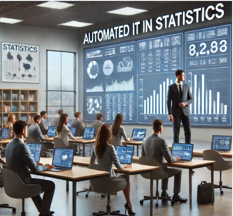 Statıstıka sohasıda avtomatlashtırılgan axborot tızımları va texnologıyaları.