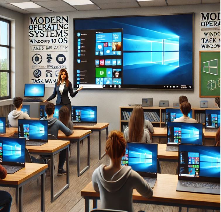 Zamonaviy operatsion tizimlar. Windows 10 OT.