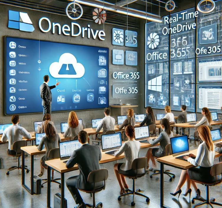 Mıcrosoft One Drıve, Offıce 365 amalıy dasturıy paketlarıda ıshlash.
