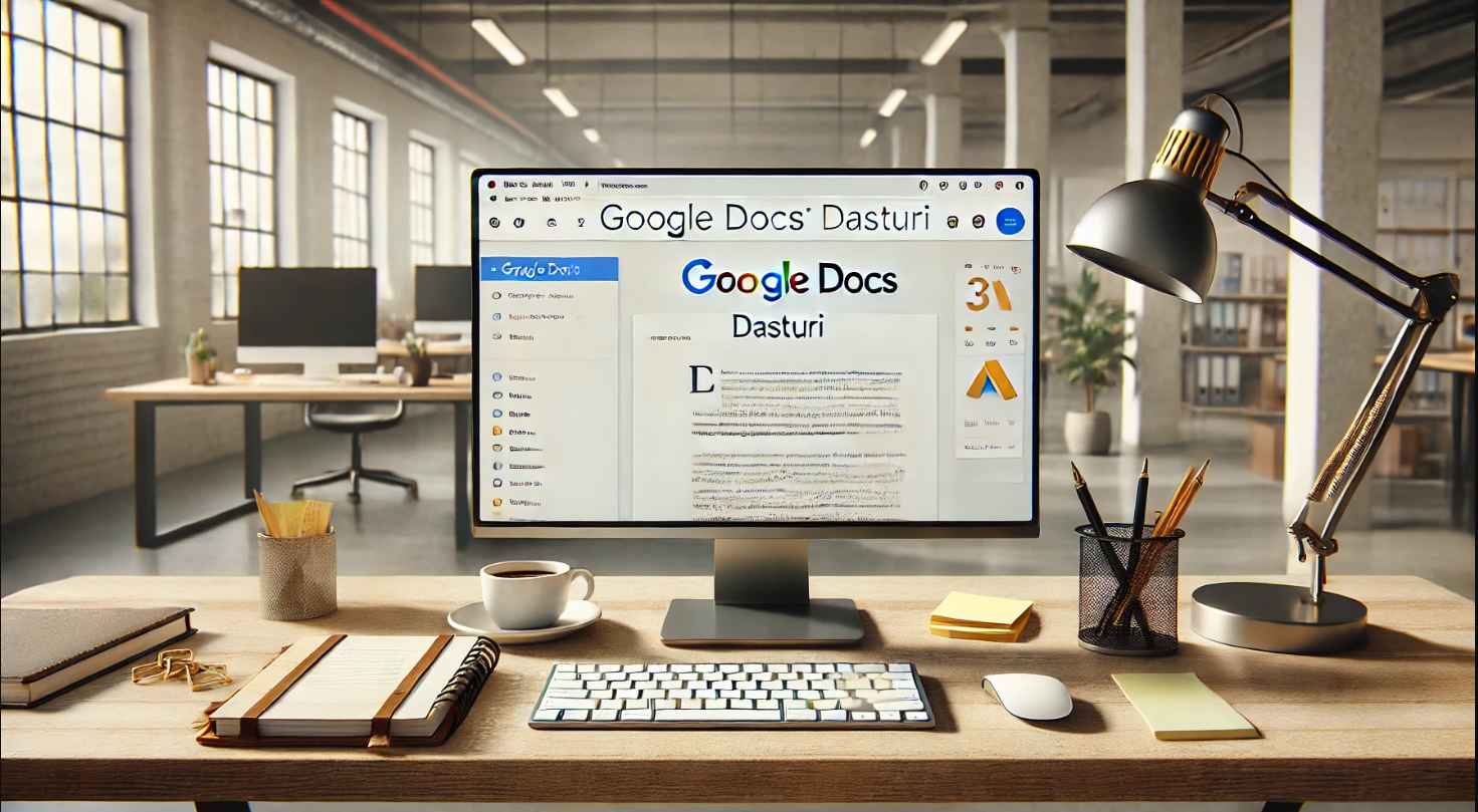 20-Ma'ruza. Google Docs dasturi