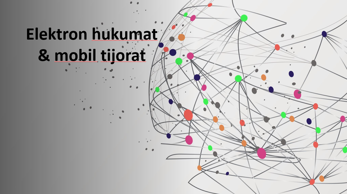 25-Ma'ruza. Elektron hukumat va mobil tijorat